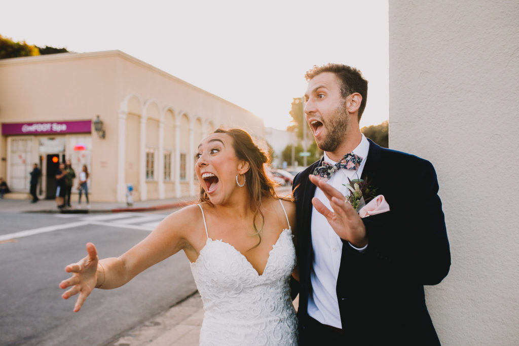 SoCal Wedding Photography: Top 20 Moments of bride and groom candid.