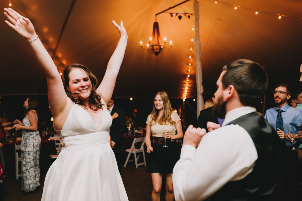 SoCal Wedding Photography: Top 20 Moments of bride dancing with groom during reception