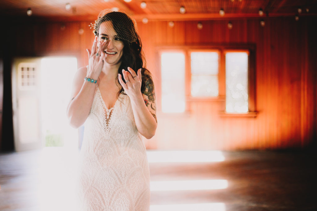 SoCal Wedding Photography: Top 20 Moments of bride getting emotional
