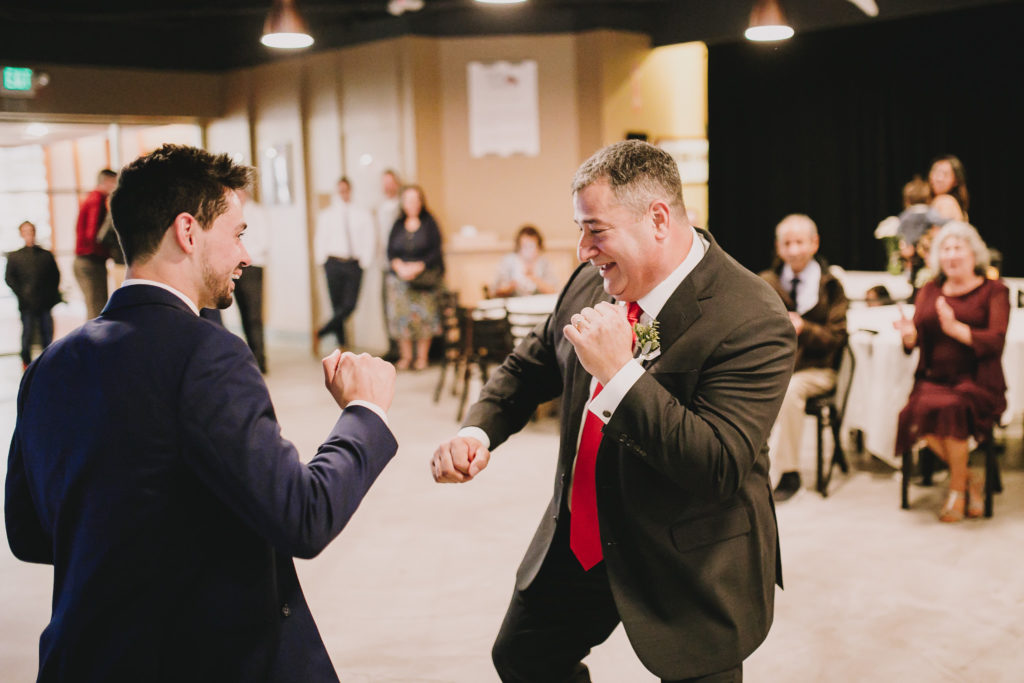 SoCal Wedding Photography: Top 20 Moments of 2019 captures dad and son dancing
