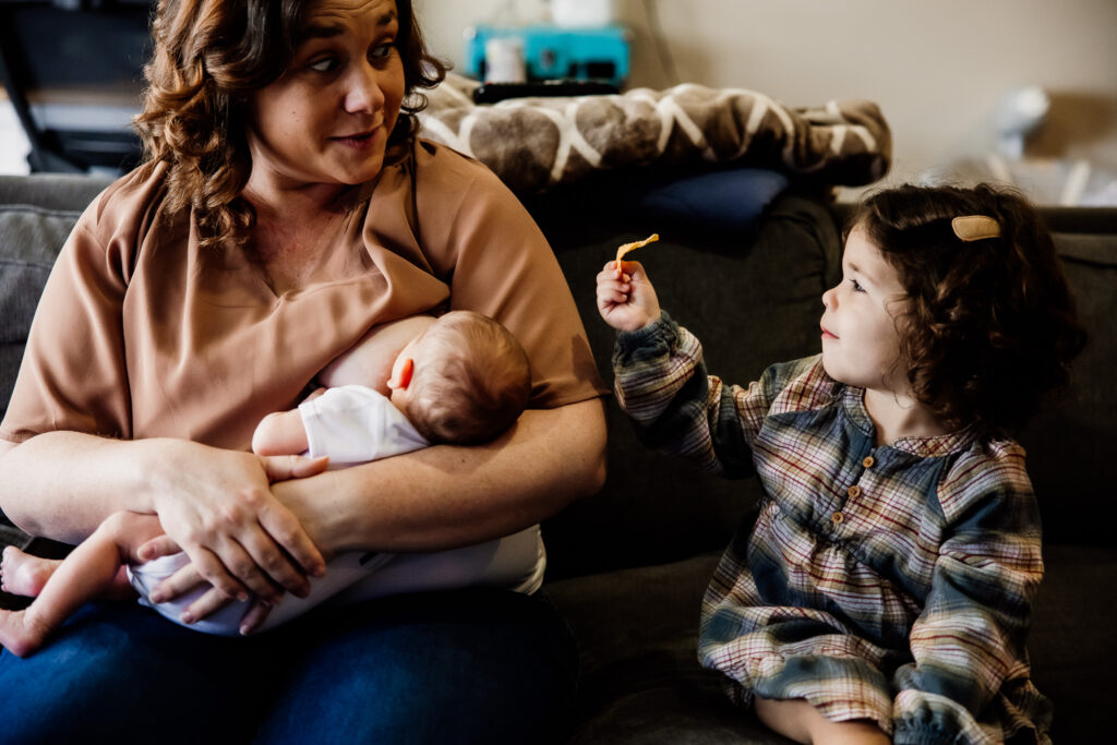 Long Beach In-Home Lifestyle Newborn Photo Session