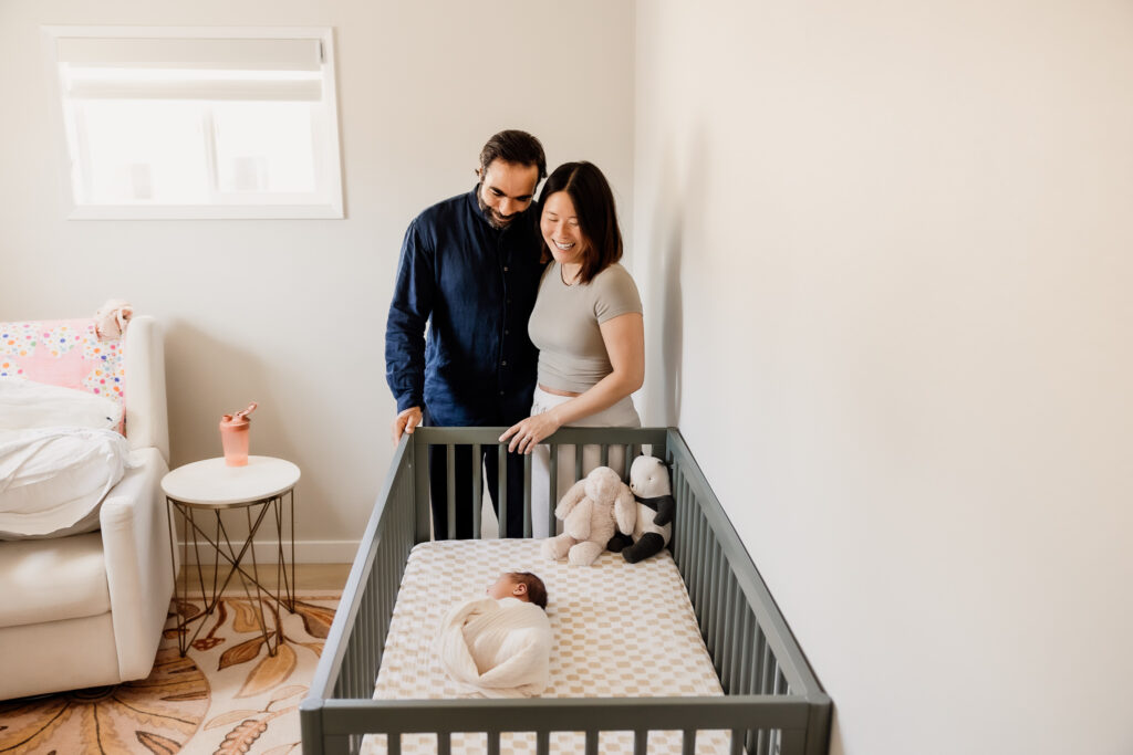 Long Beach In-Home Lifestyle Newborn Photo Session