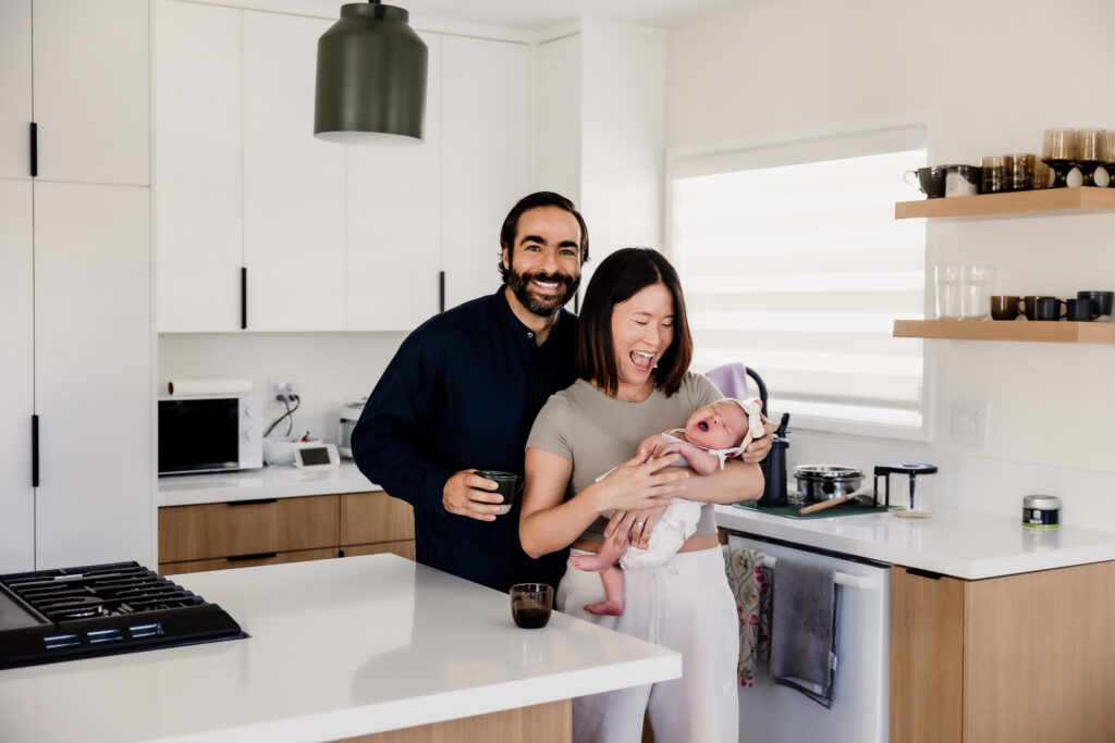 Long Beach In-Home Lifestyle Newborn Photo Session