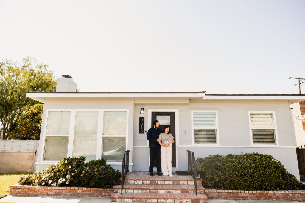 Long Beach In-Home Lifestyle Newborn Photo Session