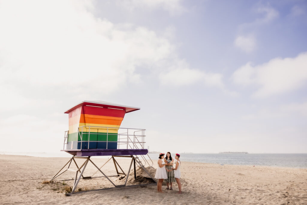 LGBTQ wedding photographer in Long Beach, CA