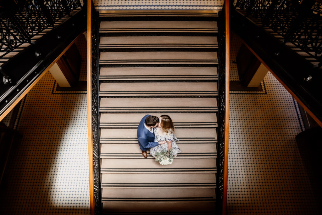 Old Orange County Courthouse Wedding Civil Ceremony in Santa Ana photographer