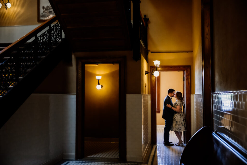 Old Orange County Courthouse Wedding Civil Ceremony in Santa Ana photographer
