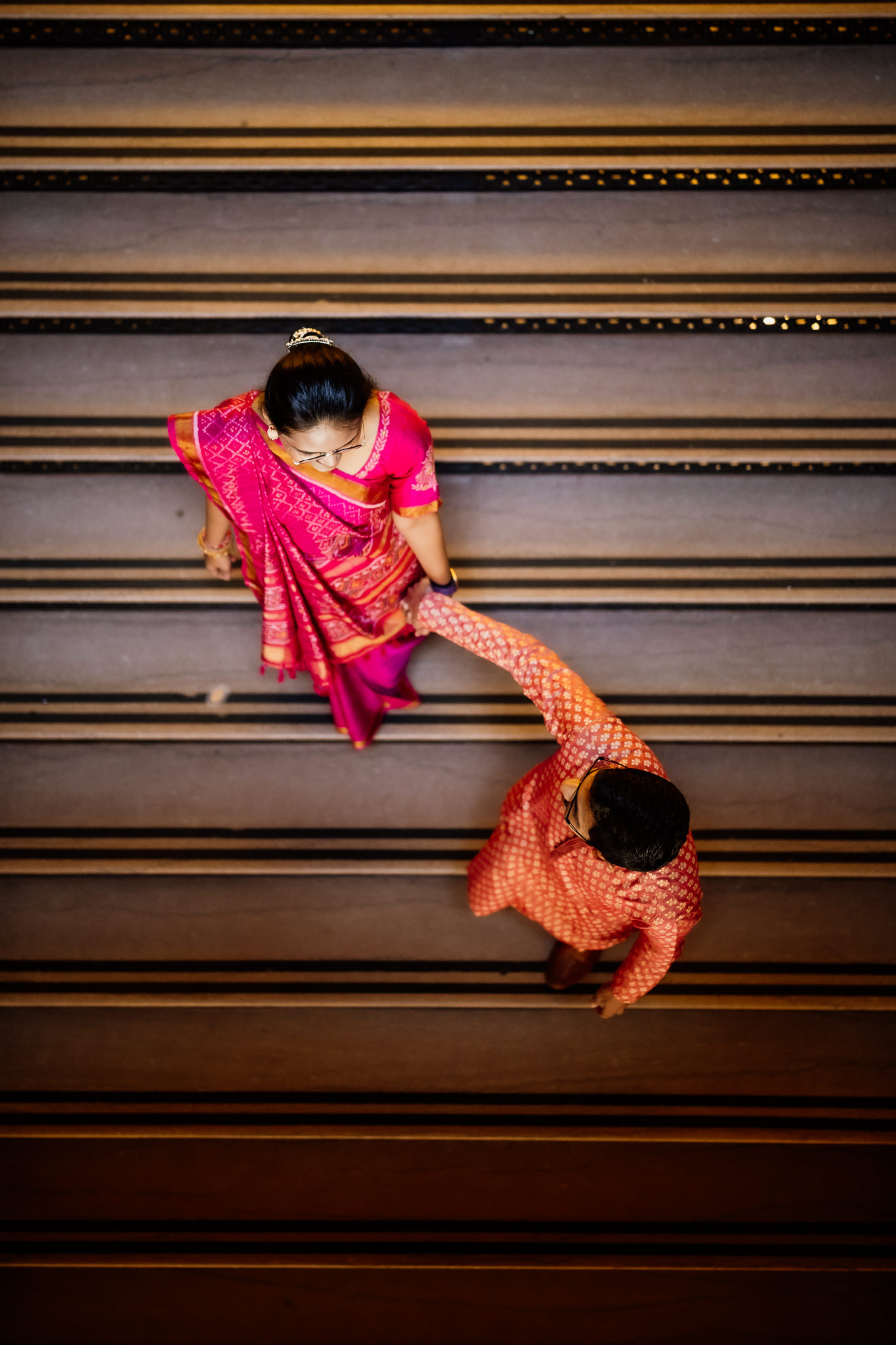 Intimate Courthouse Wedding Old Orange County Courthouse in Santa Ana