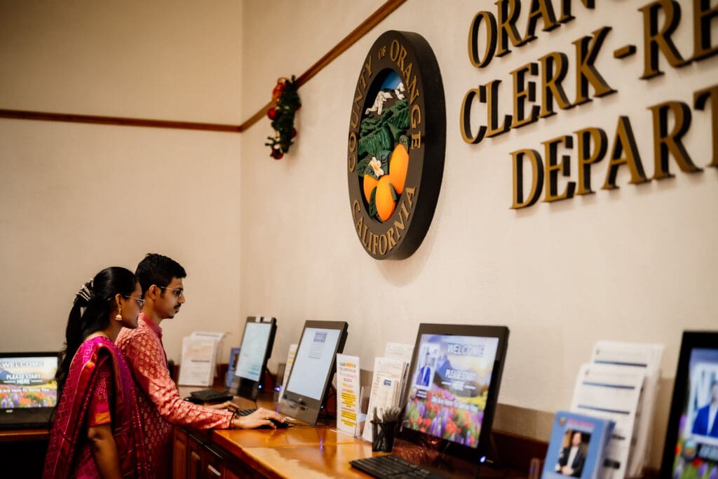Expect on Your Wedding Day at the Old Orange County Courthouse